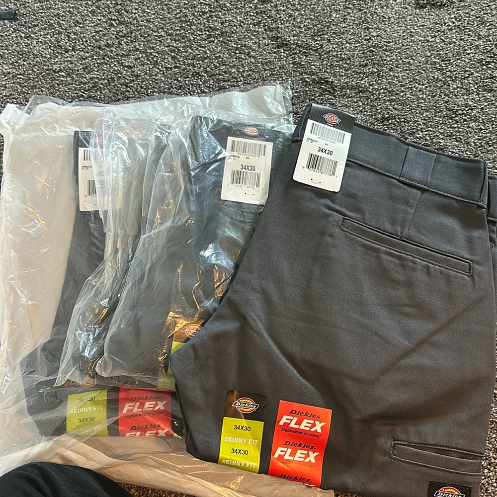 Dickie work pants